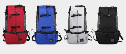 Travel Riding Driving Pet Carrier Backpack Carring Supplies for Medium Large Dogs Camouflage Big Dog Bags Samoyed Labrador Corgi