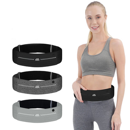 HUALIAN Comfortable Running Belt Unisex Sports Hip Bum Bag Fashion Waist Packs Outdoor Fanny Pack Wait Bag Training Bum Bag