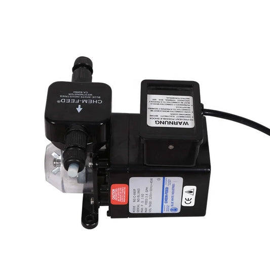 Automatic Chemical Dosing Pump Accessory for Swimming Pool Disinfection Water Fertilizer Cleaner by PDG ibma