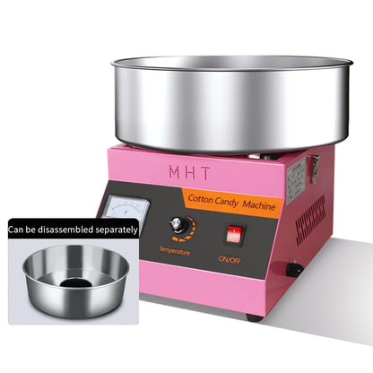 New Design Kommerzielle Automatische Home Einfache Cotton Candy Machine Maker 220v/110v  Electric Commercial Cotton Candy Maker