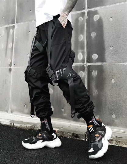 Harajuku Joggers Cargo Pants Men Fashion Casual Multi Pocket Streetwear techwear Men Women Sport Trousers Trending y2k Style