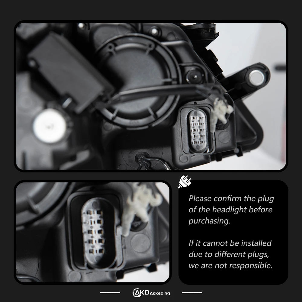 AKD Car Styling Head Lamp for VW Jetta MK6 Headlight 2011-2018 Jetta Projector Lens Front Lights Signal Automotive Accessory