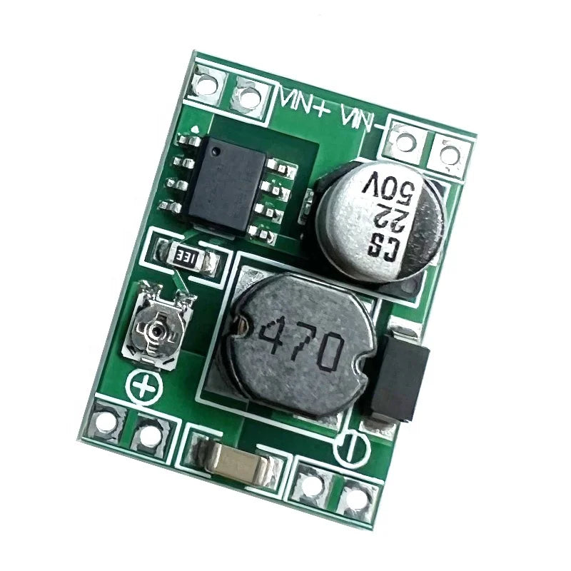 EParthub Small Size Mini Version XL1509 Step-down Module 5V-40V to 1.2-35V Output Voltage Adjustable