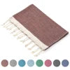 Peshkir Turkish Bath Towel Set 40*100cm 16x40" Fairtrade Cotton Kitchen Household Guest Beach Hotel Quick-Dry Woven China