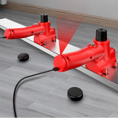 New Industrial Construction Equipment Wall Leveling Vibrator Machine 7.4V High Efficiency Electric Concrete Vibrating Ruler