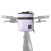 Rhinowalk Insulated Bicycle Stem Snack Bag Bikepacking Handlebar Water Bottle Storage Pouch Comfortable Bikepacking Accessories