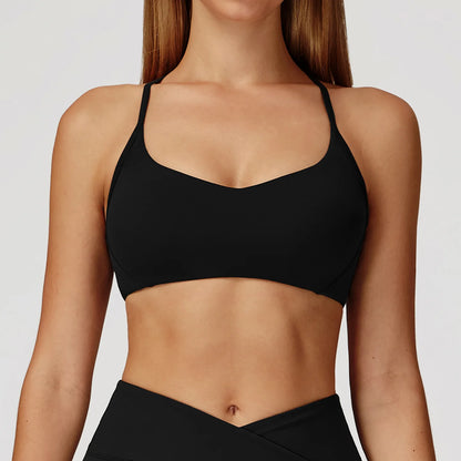 YIYI Wholesale 5pcs Summer High Quality Workout Suits Cooling Flare Leggings Athletic Sets Girls Gym Clothing Sets for Women