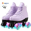 EACH New Arrival Roller Skating Shoes Wholesale Rental Roller Skates 4 Wheels Quad Roller Skate Shoes for Women Adult Girls
