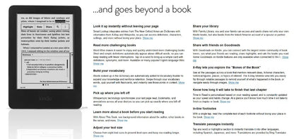 Original Kindle 6th 8th Used  Ebook E Book Eink E-ink Reader Touch Wifi Ereader No Light Better Than Kobo E-readered