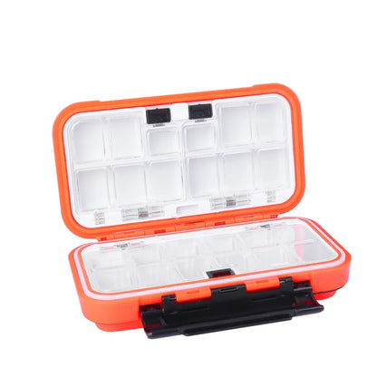 FTK Multifunctional Fishing Tackle Box for Sea Lake River Stream Boat Tools & Bait Storage