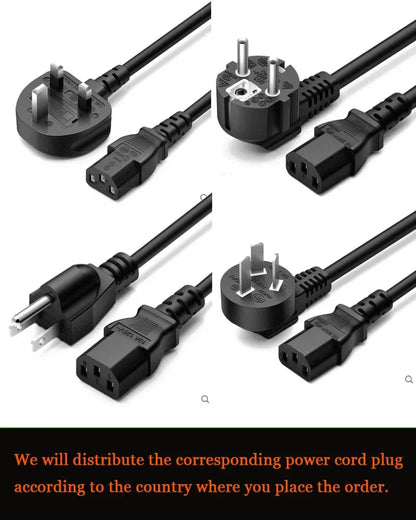 Matihur MT-102 Audio Noise AC Power Filter Power Conditioner Power Purifier Surge Protection with EU Outlets Power Strip hifi
