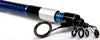 4m 4.5m 100-300g Manufacturer Wholesale Telescopic Carbon Surf with Fuji Reel Seat Fishing Rod