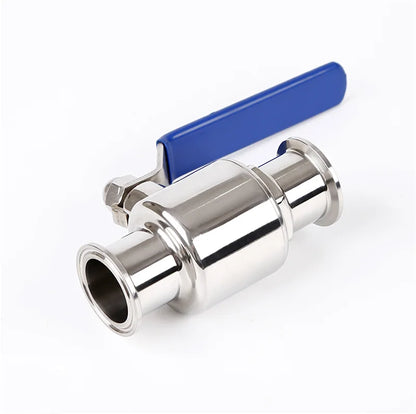 Sanitary Tri Clamp Ball Valve SS304  PTFE Seat 3/4" 1" 1.5"