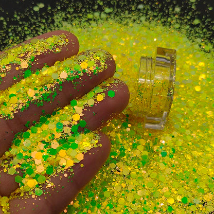 Bulk Glitter Wholesale Price Color Shift Chunky Mixed Glitter for Tumbler
