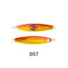 JIGGINGSOUL-RTS191-Wholesale 60g  80g Casting Jigging Fishing Lures Sense Slow Pitch  Metal Saltwater Jig Bait Lead Fish Pesca