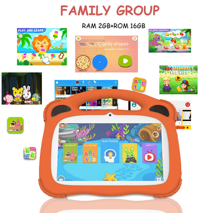 7'' Children Criancas Learning Educative Educational Para Ninos Tablette Pour Enfants Tablet for Kids