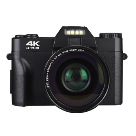 Winait Max 48Mp Photographing Camera With 3.0''Tft Display 16X Digital Zoom Dslr Camera