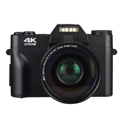Winait Max 48Mp Photographing Camera With 3.0''Tft Display 16X Digital Zoom Dslr Camera