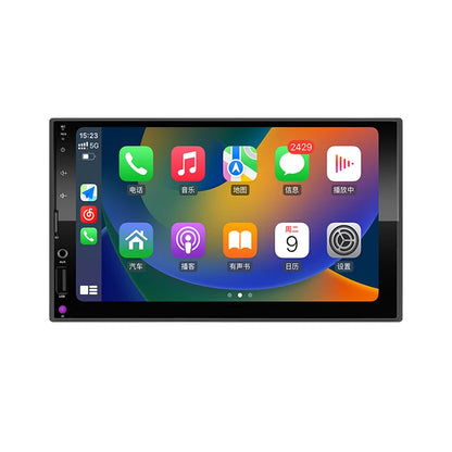 7-inch 2Din Wireless Carplay Multifunctional Car Player IPS Full Touch Screen BT FM Car Navigation Mirroring Connection