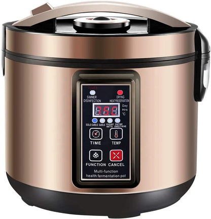Home Kitchen Appliance AZK115-2 Mini Yogurt Machine with LCD Display Adjustable Thermostat 5L Automatic Electric Yogurt Maker