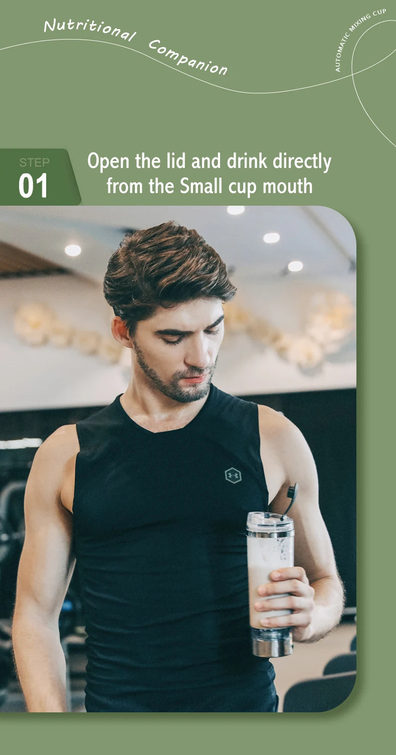 Ready to Ship New Design Personal Portable Rechargeable Small Blender Fresh Juice Mini Portable Blender Office Coffee Blender