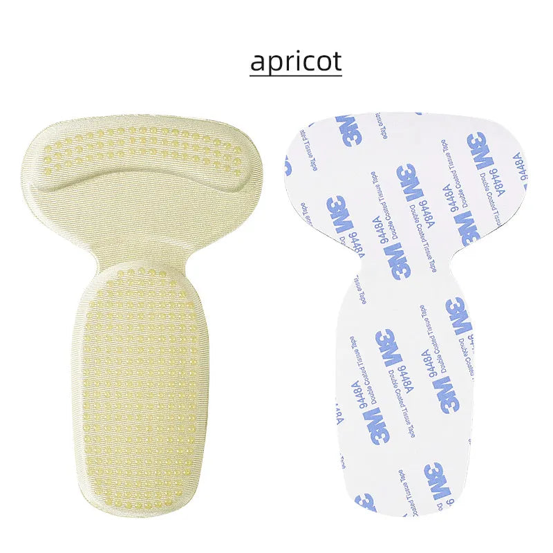Extra Soft Heel Inserts for Women and Men Improved Anti-Slip Design Strong Self-Adhesive Heel Pads Heel Grips for Loose Shoes