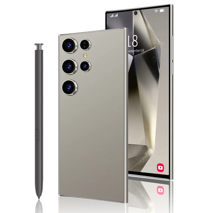Hot Selling 5G Smartphone S24 S25 Ultra Telephone 7.0 Inch Android Phones Unlocked 16G+1TB Cellphone Mobile Phones 4G 3G