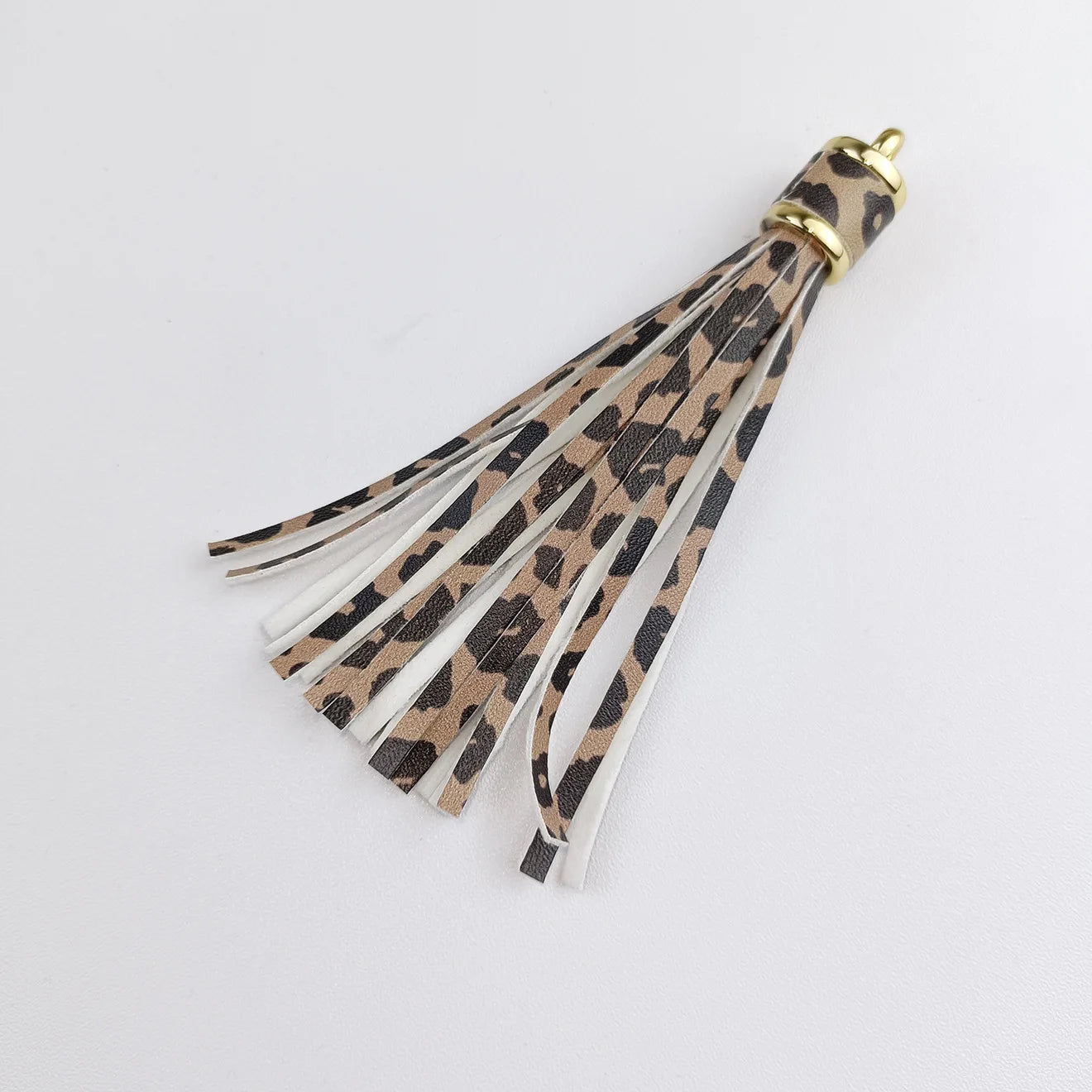 Length 10 cm Leather Tassel Artificial Leather Fringe for Festival Hangings Lantern Bag Bracelet Accessaries