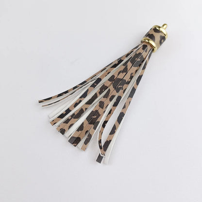 Length 10 cm Leather Tassel Artificial Leather Fringe for Festival Hangings Lantern Bag Bracelet Accessaries