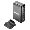 600W USB C Charger 100W USB C Charger Block, GaN III 8-Port Fast Charging Station Hub,PD 3.1 140W Laptop Charger Adapter