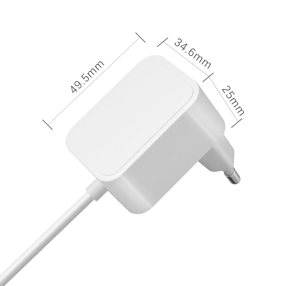 AC Power Supply Adapter with 3.3V1A 4.5V1A 6V1A Outputs 10W LED Light Replacement for 3 AA Batteries 7W Total Power
