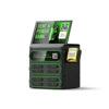 New Trending Shared Power Bank Station Credit Card Payment Mobile Phone Charging Rental Station Desktop Powerbank Stand Kiosk