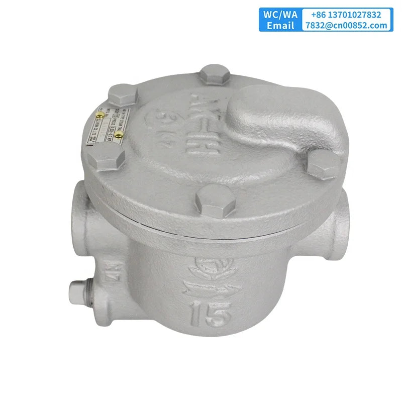 Japan Original Venn AK-1H DN15 DN20 DN25 Steam Trap for Steam Pipe by PDG ibma