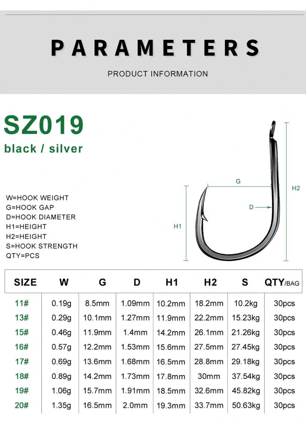 Free Samples Newest 30pcs/set Fishing Hooks Set High Carbon Steel Barbed Single Circle Hook Dip Barbed Carp Hooks Sea Fishing