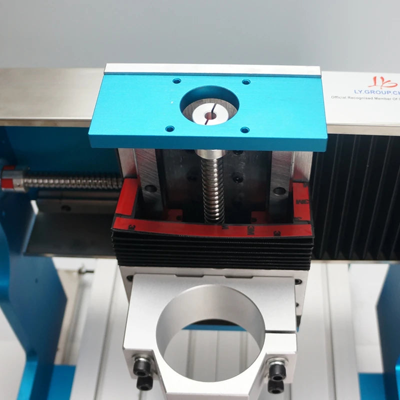 3 Axis CNC Router 3040L  Metal Frame Linear Guideway PCB Milling Machine Nema23 Stepper Motor for Wood Metal Engraving Carving