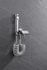 Bathroom Wall Mounted Chrome-Plated Brass Toilet Companion Bidet Sprayer Set