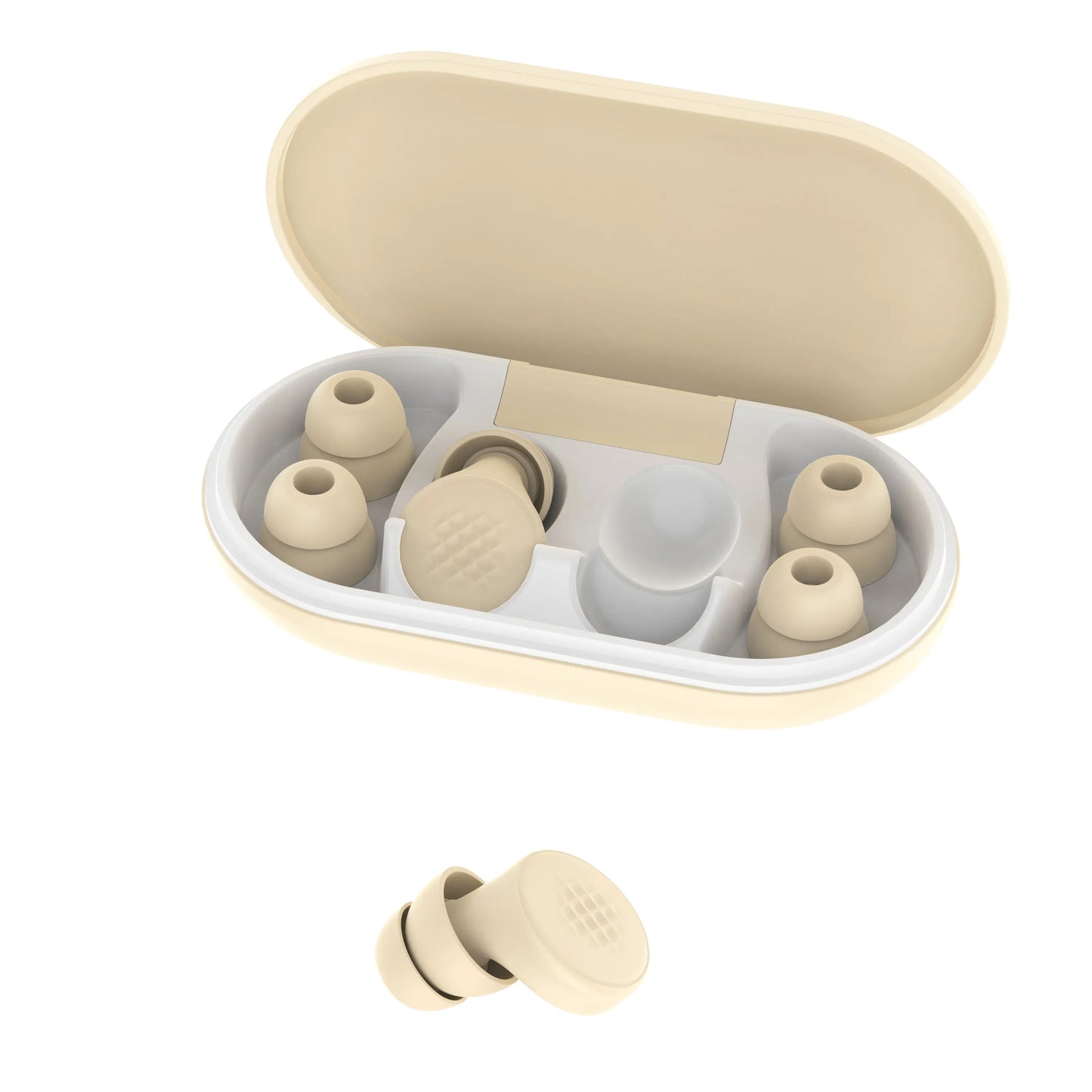 High Quality Sound Array Structure Branded Earplugs With Noise Reduction Ear Plugs 45dB