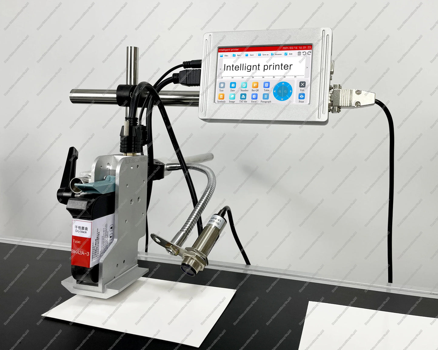 Continuous Expire Date Coder Thermal Inkjet Printer