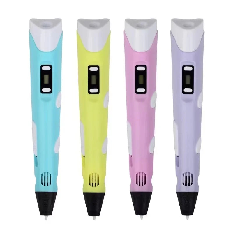 China Educational Toys 3D Printing Pen 12V2A Painting Set for Kids Creative Gifts