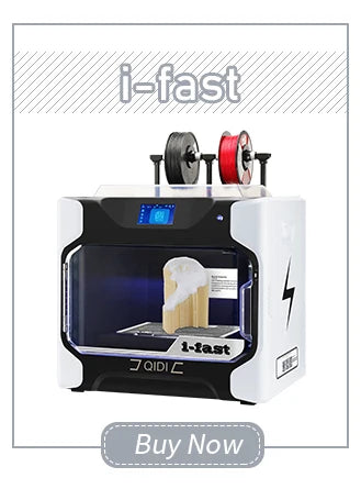 QIDI TECH X-PLUS 3 3D Printer High Speed Printing 600mm/s Large Print Size 280*280*270mm