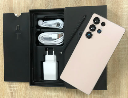 22GB+2TB Large Memory S25 Ultra 5G Dual SIM Smartphone Latest Processor Deca Core LCD 7.3" Android 15 Gaming Mobile Telephone