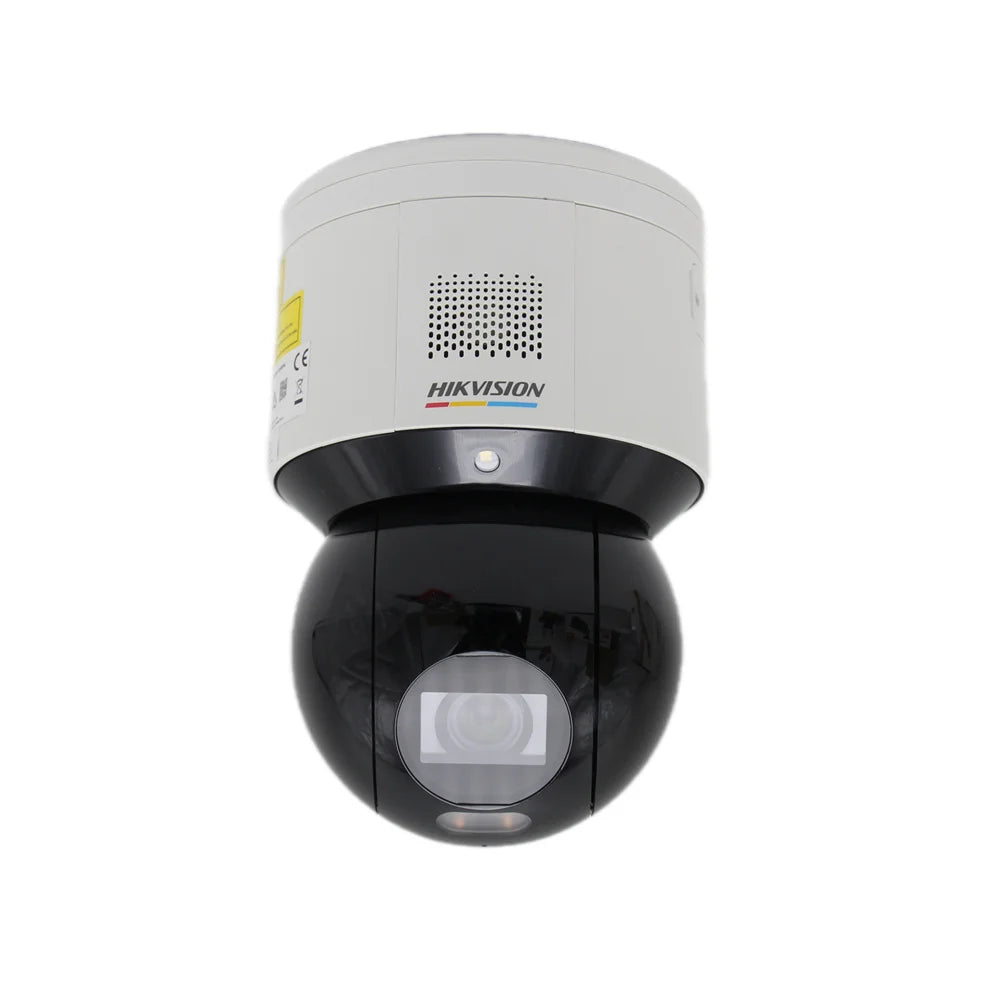 Original HIK DS-2DE3A400BW-DE 3-inch ColorVu Mini PT Dome Network Camera 4MP Full Color PTZ Camera 4X Zoom Built-in Audio