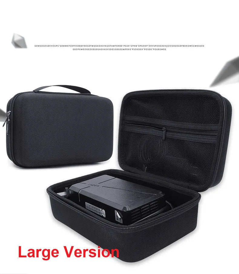 Hard Shell Digital Gadgets Storage Bags for Power Adapter HDD Power Bank Electronic Accessories Hardware Tools Organizer Case