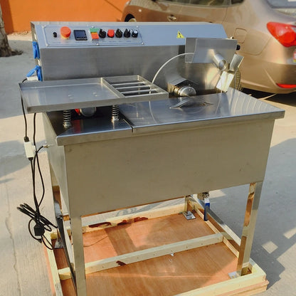 Multifunctional Chocolate Melting/tempering/coating Making Machine