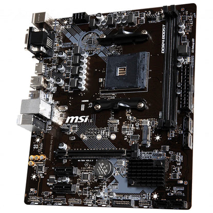 Used MSI A320M PRO-M2 V2 AMD AM4 Micro ATX Gaming Motherboard with AMD Ryzen 3 3200G CPU Combo