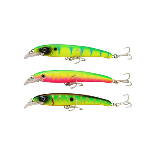 180mm 33g Hard High Quality Swim Bait Sinking Spanish Mackerel Minnow Fishing Lure by PDG ibma