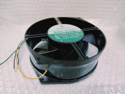 JEEK 5E-DVB-1 100-240v 50W 172X150X55mm Full Metal Industrial Ventilation Exhaust Fan with Ball Bearing OEM Supported