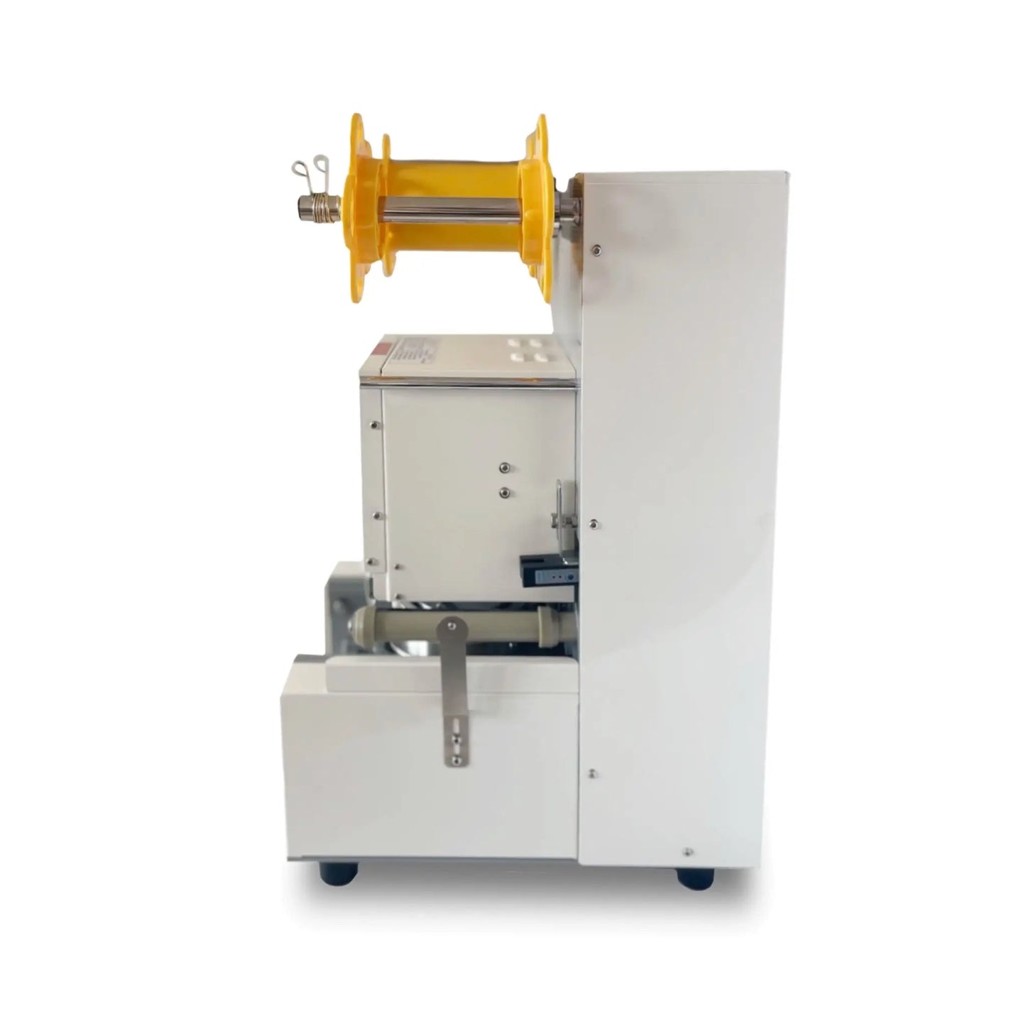Certified NSF/CE/ETL Commercial 90/95 Caliber Milk Tea Shop Cup Sealing Machine with EU  Automatic Bubble Tea Cup Sealing