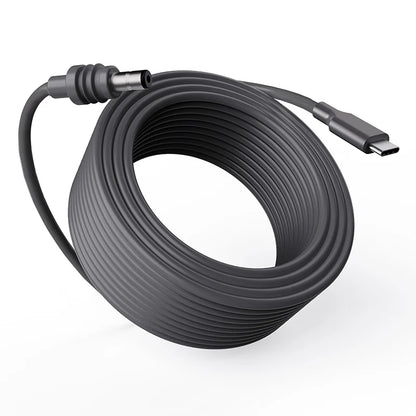 Waterproof Starlink Mini USB C to DC Power Cable 100W PD Source 5A Fast Charging PVC Jacket 12 Months Warranty