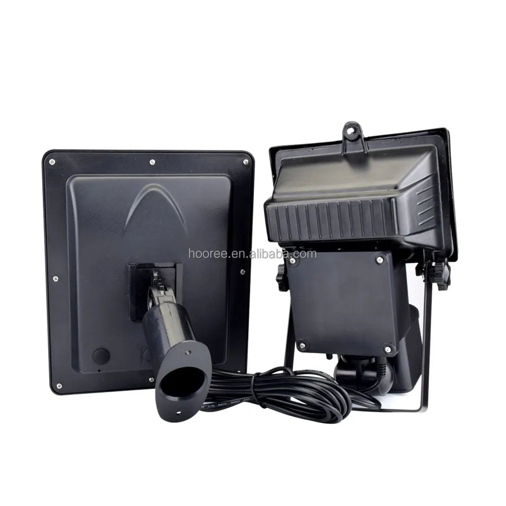 IP65 60 LED Solar Powered Garden Lamp Motion Sensor Security Flood Light 80 Luces Solares Battery Plastic Body Landscape Solares